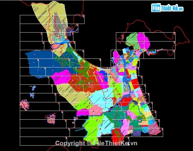 File Autocad quy hoạch Thành phố Đà Nẵng mới nhất,file cad quy hoạch thành phố Đà nẵng,Bản vẽ quy hoạch TP đà nẵng