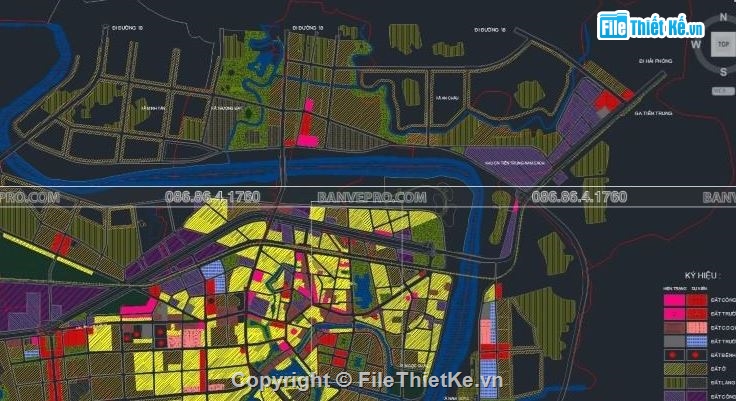 quy hoạch thành phố Hải Dương,file quu hoạch Hải Dương,file quy hoạch