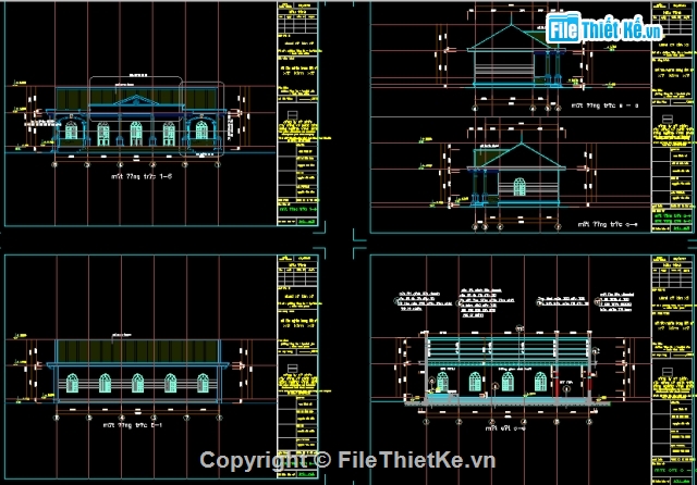 thiết kế bản vẽ,nhà văn hóa,nhà văn hóa đẹp,bản vẽ nhà văn hóa,thiết kế nhà văn hóa