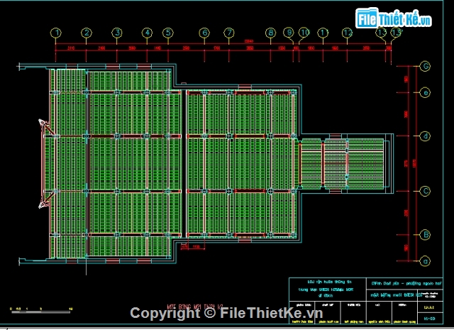 File cad,File thiết kế,thiết kế bản vẽ thi công ngôi Đình,thiết kế bản vẽ thi công