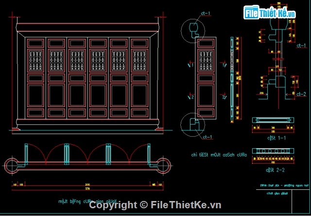 File cad,File thiết kế,thiết kế bản vẽ thi công ngôi Đình,thiết kế bản vẽ thi công