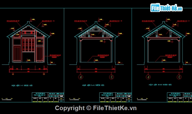 File cad,File thiết kế,thiết kế bản vẽ thi công ngôi Đình,thiết kế bản vẽ thi công