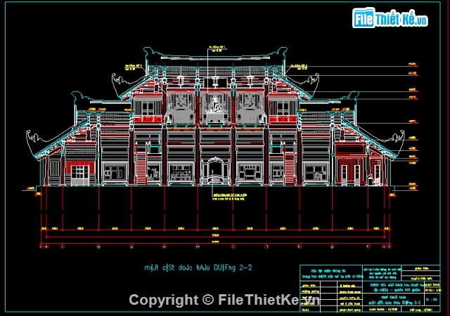 Văn Miếu Quốc Tử Giám Hà Nội,chi tiết văn miếu,bản vẽ Văn Miếu Quốc Tử Giám Hà Nội