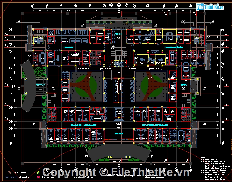 bản vẽ bệnh viện đa khoa,File cad bệnh viện đa khoa,cad bản vẽ bệnh viện,autocad bệnh viện,File autocad bệnh viện