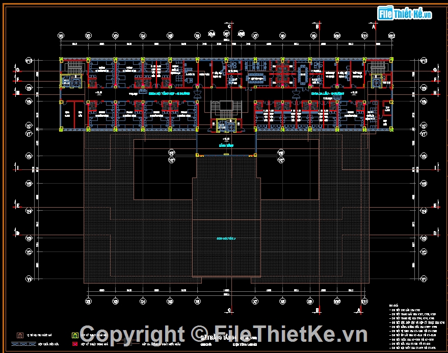 bản vẽ bệnh viện đa khoa,File cad bệnh viện đa khoa,cad bản vẽ bệnh viện,autocad bệnh viện,File autocad bệnh viện