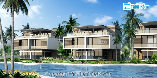 File autocad,Thiết Kế Bungalow,Khách Sạn,Thiết Kế Bungalow Khách Sạn