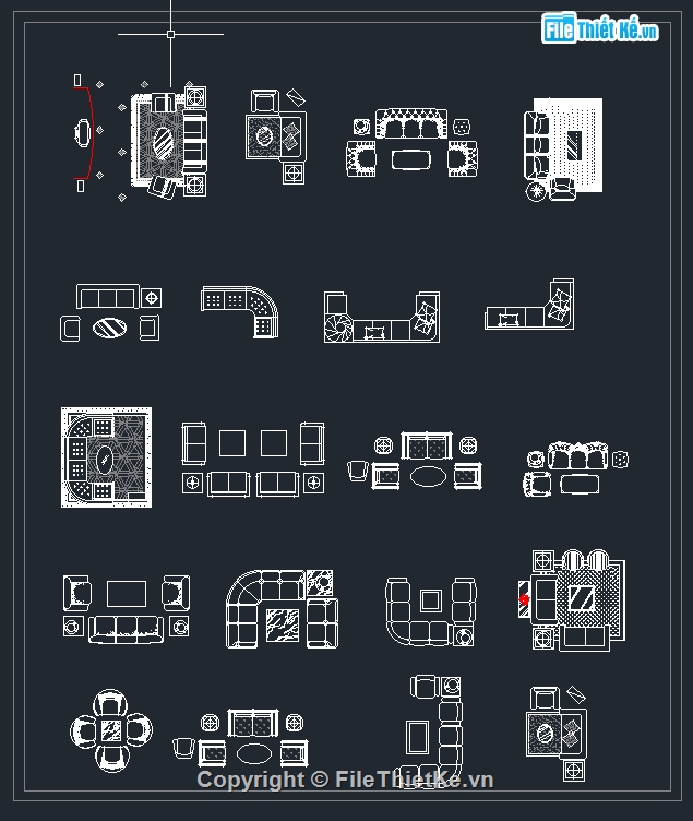 thiết kế nội thất phòng khách,file cad thiết kế các mẫu ghế,ghế trang trí phòng khách file autocad