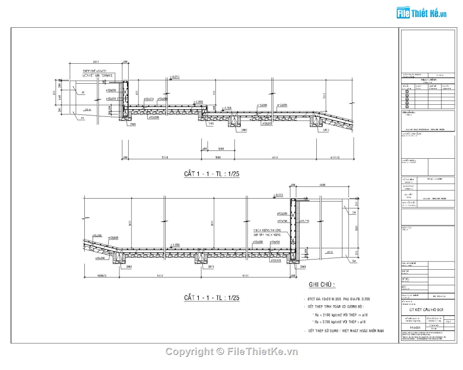 thiết kế hồ bơi,file cad hồ bơi 8x20m,Hồ bơi file autocad,file cad hồ bơi,bản vẽ hồ bơi