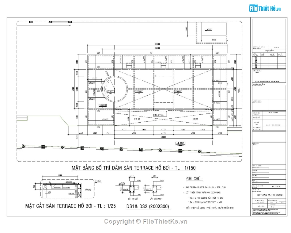 thiết kế hồ bơi,file cad hồ bơi 8x20m,Hồ bơi file autocad,file cad hồ bơi,bản vẽ hồ bơi