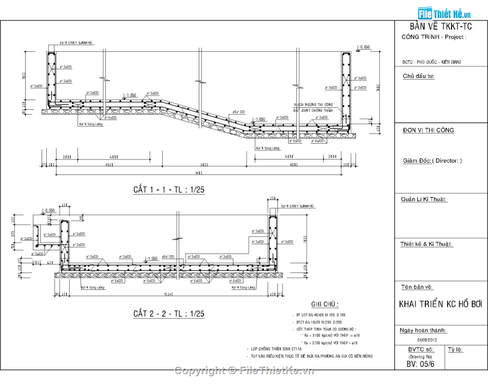 thi công hồ bơi Phú Quốc,autocad xây dựng hồ bơi,file cad thiết kế hồ bơi,thiết kế hồ bơi khách sạn,autocad thiết kế hồ bơi 9.33x16m