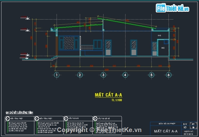 nhà cấp 4,thiết kế nhà cấp 4,kiến trúc nhà cấp 4,mẫu nhà 1 tầng