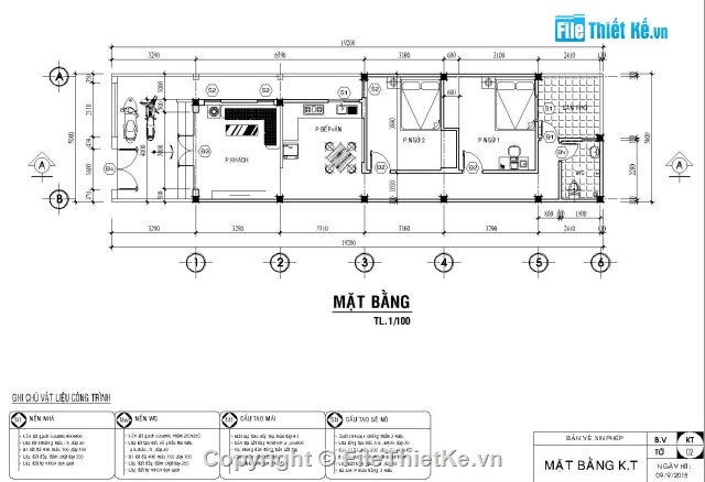 File thiết kế,nhà cấp 4,thiết kế nhà cấp 4,kiến trúc nhà cấp 4