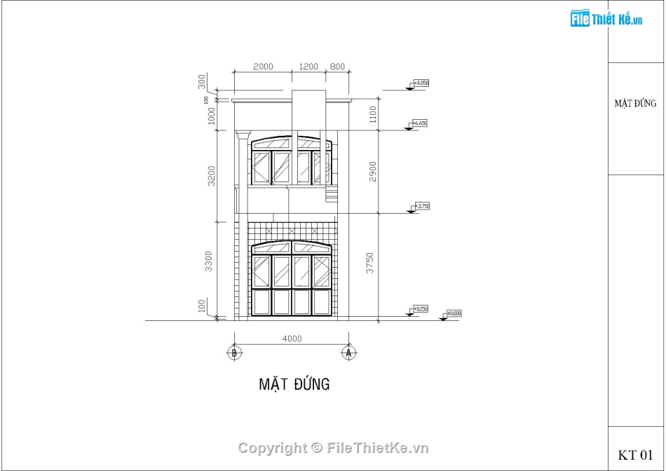 nhà ống 2 tầng,kiến trúc nhà 2 tầng,Bản vẽ nhà phố,Kiến trúc nhà ở 2 tầng