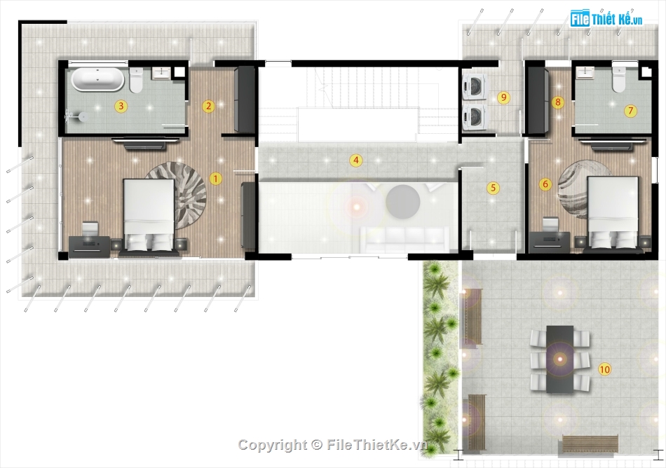 Biệt thự 3 tầng file cad,MEP biệt thự 3 tầng,File cad MEP biệt thự 3 tầng,Biệt thự 3 tầng autocad,MEP biệt thự 15x27m