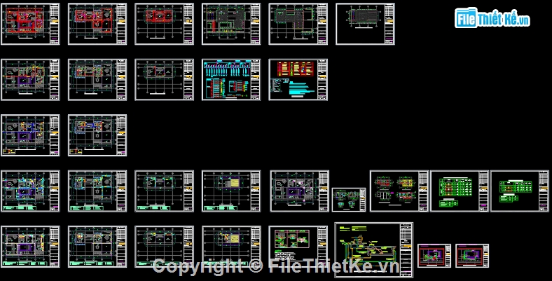 Biệt thự 3 tầng file cad,MEP biệt thự 3 tầng,File cad MEP biệt thự 3 tầng,Biệt thự 3 tầng autocad,MEP biệt thự 15x27m