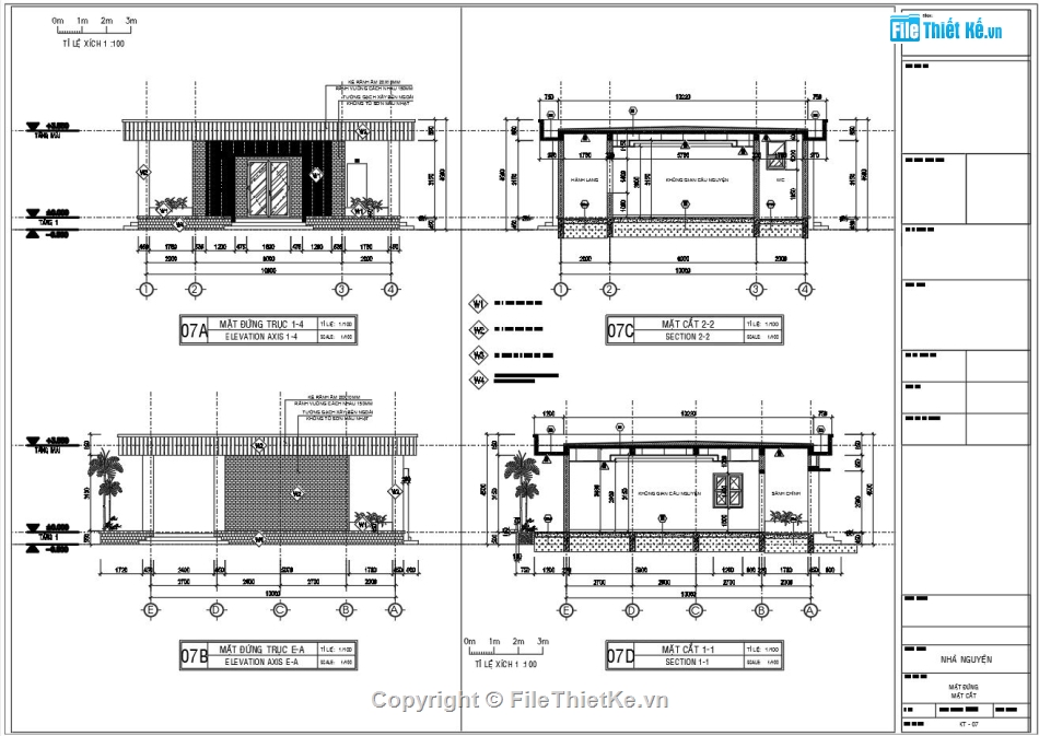 thiết kế nhà cấp 4,Nhà cầu nguyện cấp 4,Bản vẽ nhà nguyện cấp 4,Nhà càu nguyện nhỏ,Nhà cầu nguyện công giáo