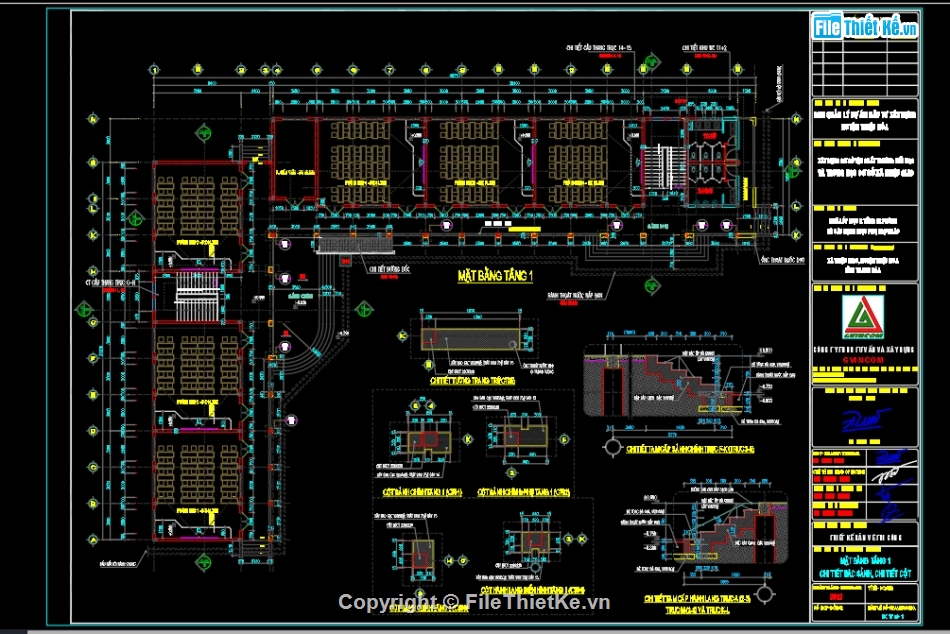 Nhà lớp học 2 tầng,file cad nhà lớp học 2 tầng,bản vẽ nhà lớp học file cad,bản vẽ nhà lớp học 2 tầng,nhà lớp học 2 tầng file cad