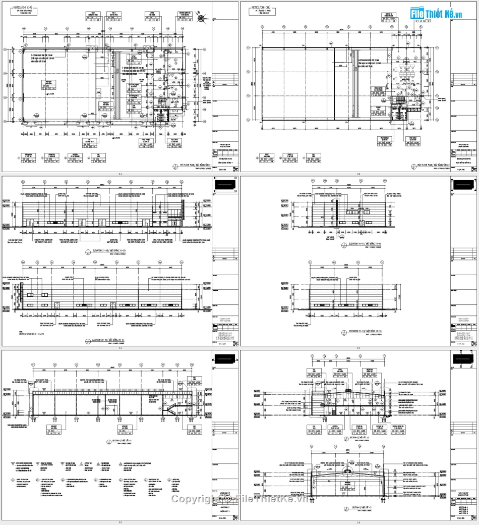 Thiết kế nhà xưởng công nghiệp,Bản vẽ nhà xưởng khung thép,Hồ sơ nhà xưởng đầy đủ,File autocad nhà xưởng 30x66m,Bản vẽ khu công nghiệp,thiết kế nhà máy sản xuất