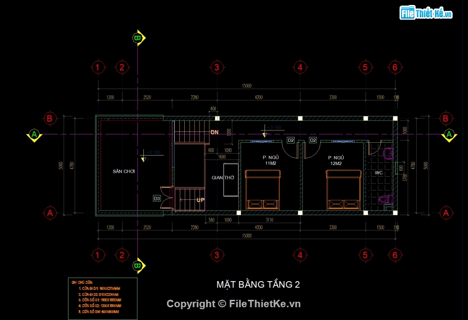 Nhà phố 2 tầng 5x15m,file cad nhà phố 2 tầng,bản vẽ nhà phố 2 tầng,mẫu nhà phố 2 tầng,thiết kế nhà phố 2 tầng,mẫu nhà phố 2 tầng đẹp