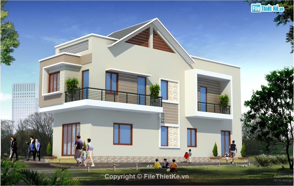 bản vẽ nhà phố 2 tầng,kiến trúc 2 tầng hiện đại,file cad nhà phố 2 tầng,nhà phố 2 mặt tiền,bản vẽ nhà phố đẹp