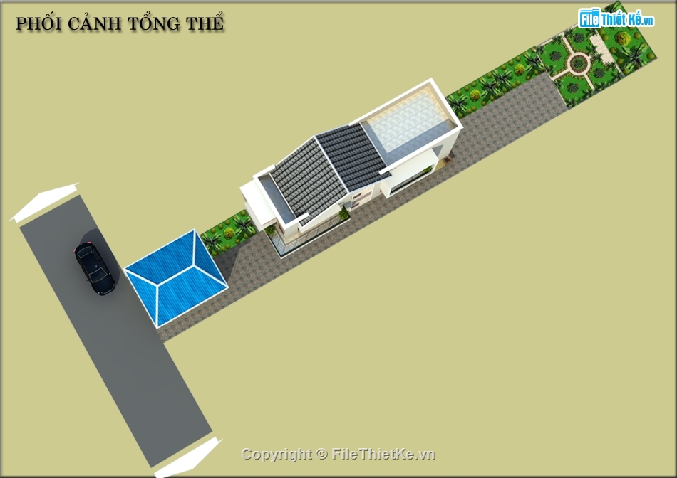 bản vẽ nhà phố 2 tầng,kiến trúc 2 tầng hiện đại,file cad nhà phố 2 tầng,nhà phố 2 mặt tiền,bản vẽ nhà phố đẹp