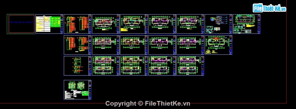 nhà văn phòng 4 tầng,Nhà văn phòng 4 tầng 46x20m,file cad nhà văn phòng,nhà văn phòng file cad,Autocad nhà văn phòng