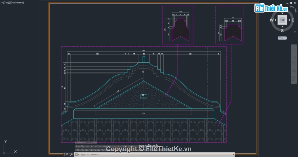 bản vẽ nhà rường,nhà rường 9.26x20.34m,file cad nhà rường,nhà rường file autocad,autocad nhà rường