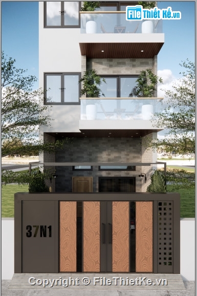 Nội thất nhà phố 3 tầng,Thiết kế nội thất 3Dmax,nội thất nhà phố 5x17m,3dmax nội thất nhà phố,autocad nội thất nhà phố