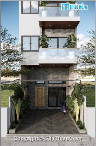 Nội thất nhà phố 3 tầng,Thiết kế nội thất 3Dmax,nội thất nhà phố 5x17m,3dmax nội thất nhà phố,autocad nội thất nhà phố