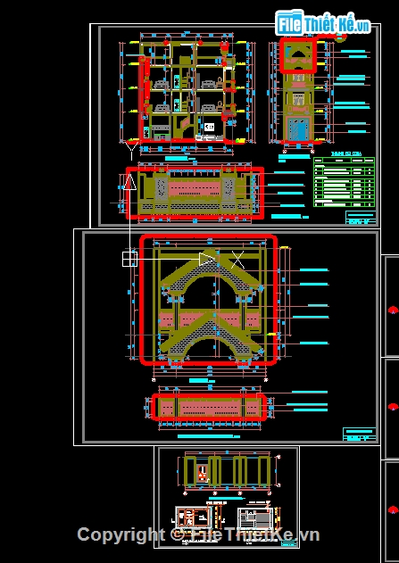 Nhà phố 4 tầng,File cad nhà phố 4 tầng,Nhà phố 4 tầng file cad,Bản vẽ nhà phố 4 tầng,Nhà phố 4 tầng 4x12m