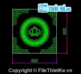 file cnc hoa sen,CNC,file hoa văn CNC