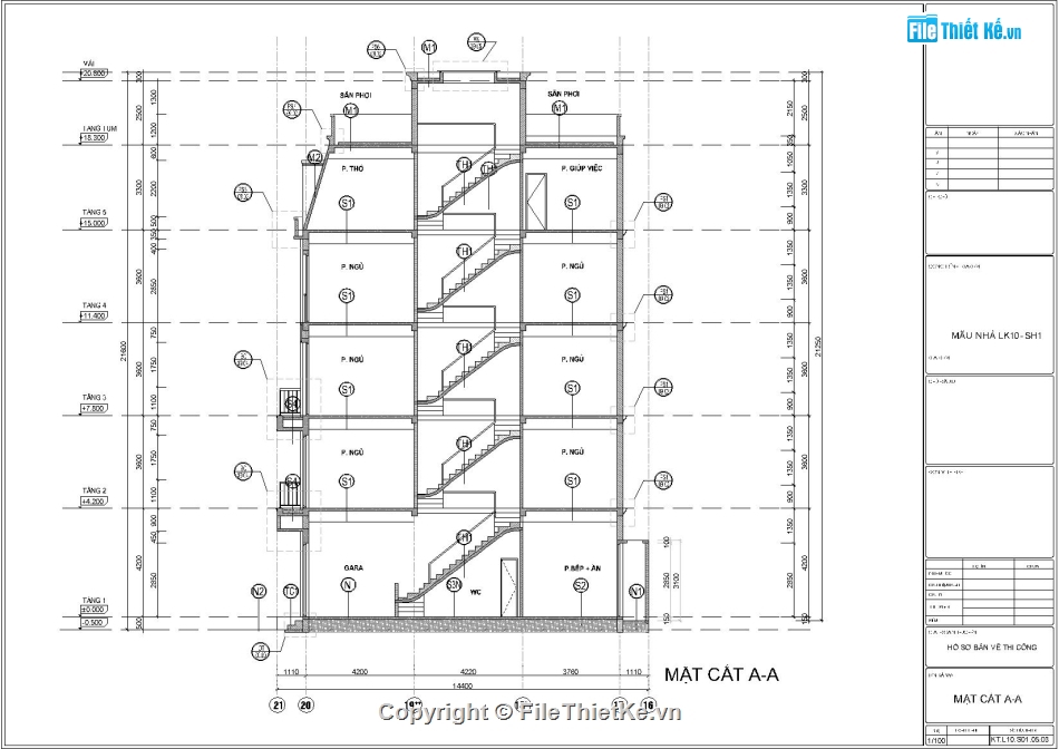 Kiến trúc nhà phố 5 tầng,Thiết kế nhà 5 tầng 5x12m,Bản vẽ nhà phố 5 tầng,Mẫu thiết kế nhà liền kề 5m mặt tiền,File Autocad kiến trúc nhà liền kề 5m,Bản vẽ thiết kế nhà lô phố 5 tầng