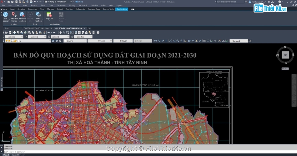 quy hoạch sử dụng đất,quy hoạch tây ninh 2030,ử dụng đất Thị Xã Hòa Thành,Quy hoạch sử dụng đất