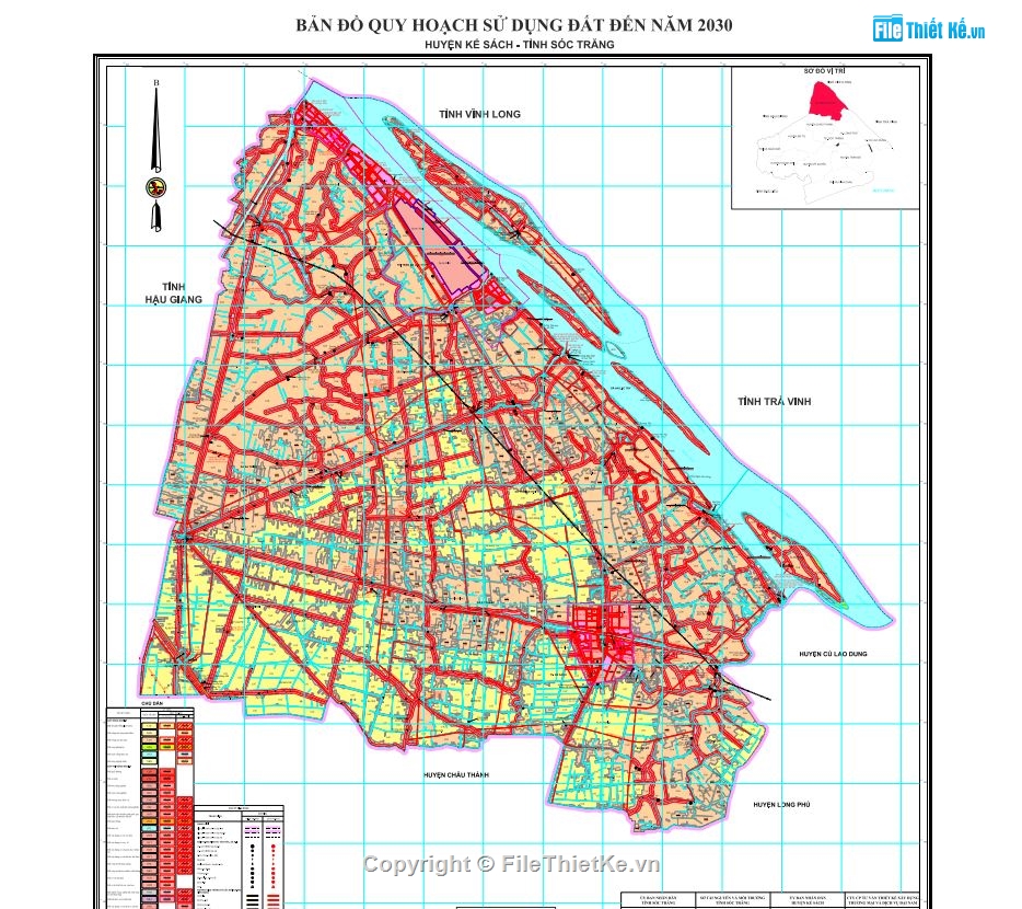 bản đồ sử dụng đất,quy hoạch sử dụng đất,file cad quy hoạch