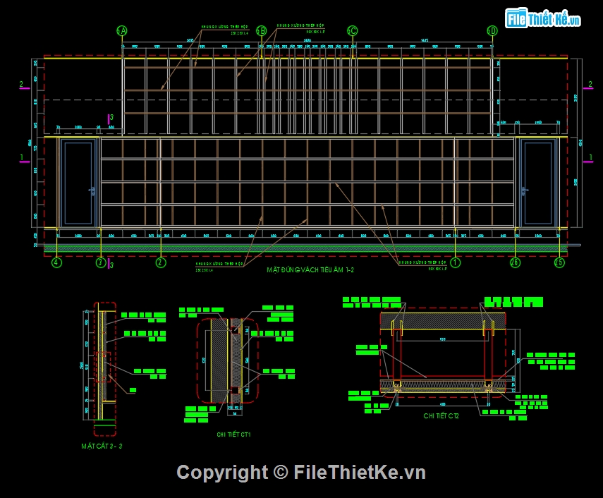 File Bản Vẽ Autocad Shop Nội Thất Đẹp