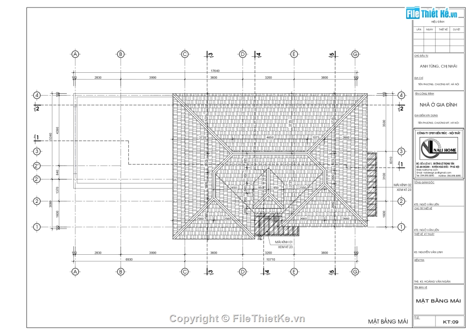 file cad bản vẽ biệt thự 2 tầng,thiết kế kiến trúc biệt thự 2 tầng,kiến trúc biệt thự 2 tầng 17.6x8.3m,bản vẽ biệt thự file cad