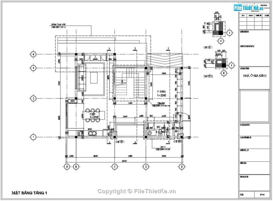 Thiết kế biệt thự 3 tầng,Bản vẽ biệt thự hiện đại,File cad bản vẽ biệt thự đẹp,Bản vẽ thiết kế biệt thự đẹp