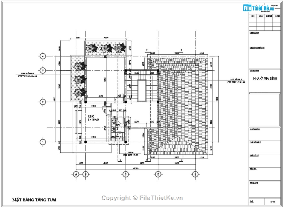 Thiết kế biệt thự 3 tầng,Bản vẽ biệt thự hiện đại,File cad bản vẽ biệt thự đẹp,Bản vẽ thiết kế biệt thự đẹp