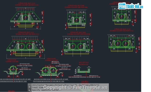 bản vẽ cống,cống tròn thoát nước,cống đường kính D1m,Cống đường kính D1.50m,Đường kính D2.0m,File cad tổng hợp các loại cống