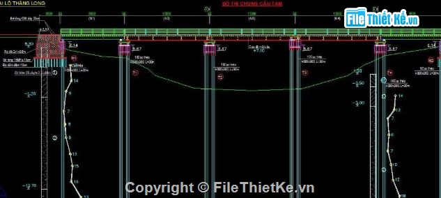 cầu tạm 5 nhịp,cầu tạm,file cầu tạm