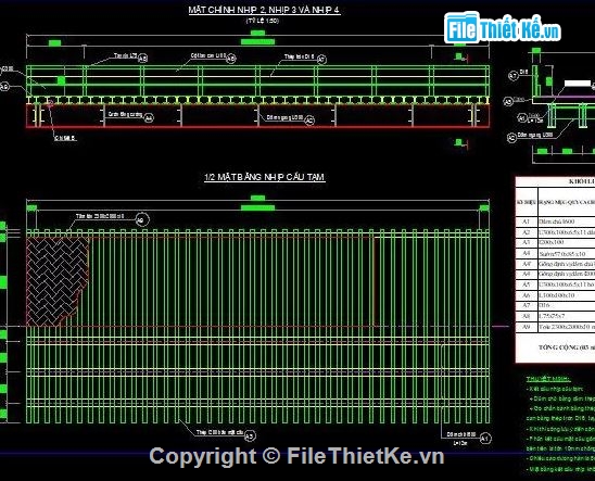 cầu tạm 5 nhịp,cầu tạm,file cầu tạm