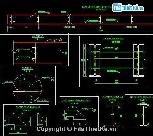 cầu tạm 5 nhịp,cầu tạm,file cầu tạm