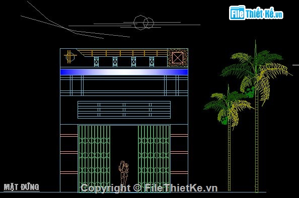 nhà kích thước 6 x 18m,nhà cấp 4,nhà kích thước 4 x 19m,nhà kích thước 4 x 14m,Bản vẽ nhà cấp 4 kích thước 6X16.9M