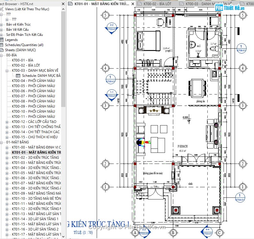 file revit biệt thự,file revit biệt thự full,revit biệt thự 3 tầng,biệt thự full (file revit)