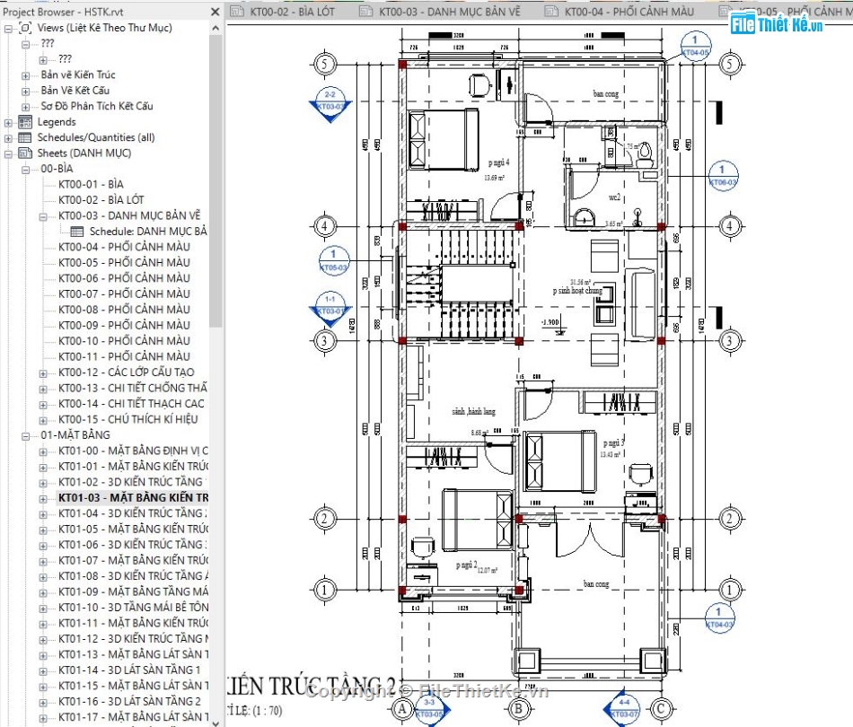 file revit biệt thự,file revit biệt thự full,revit biệt thự 3 tầng,biệt thự full (file revit)