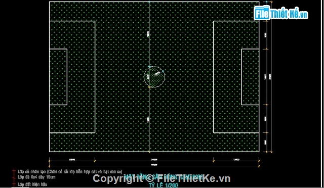 sân bóng mini nhân tạo đẹp,file cad sân bóng,sân bóng,sân bóng đá,sân bóng nhân tạo