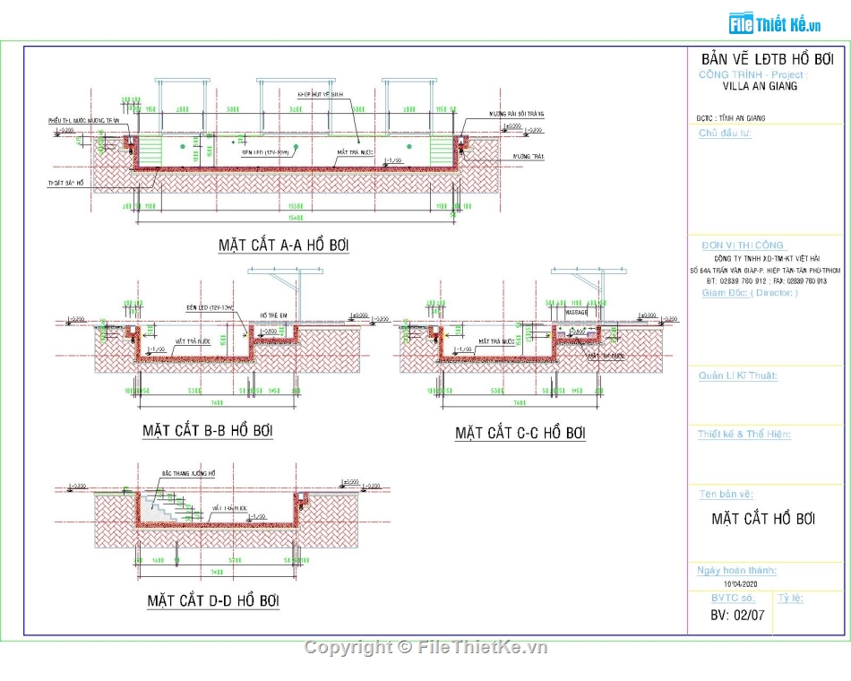 thiết kế hồ bơi,xây dựng hồ bơi,autocad thiết kế hồ bơi,bố trí thiết bị hồ bơi,Autocad xây dựng hồ bơi