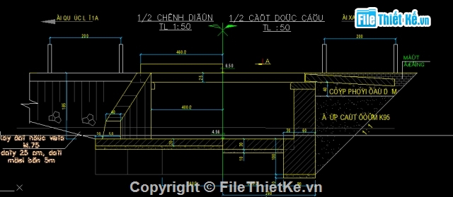 Cầu bản mố nhẹ,cầu bản L=4.6m,mố nhẹ,cầu bản,cầu nông thôn,cầu miền núi