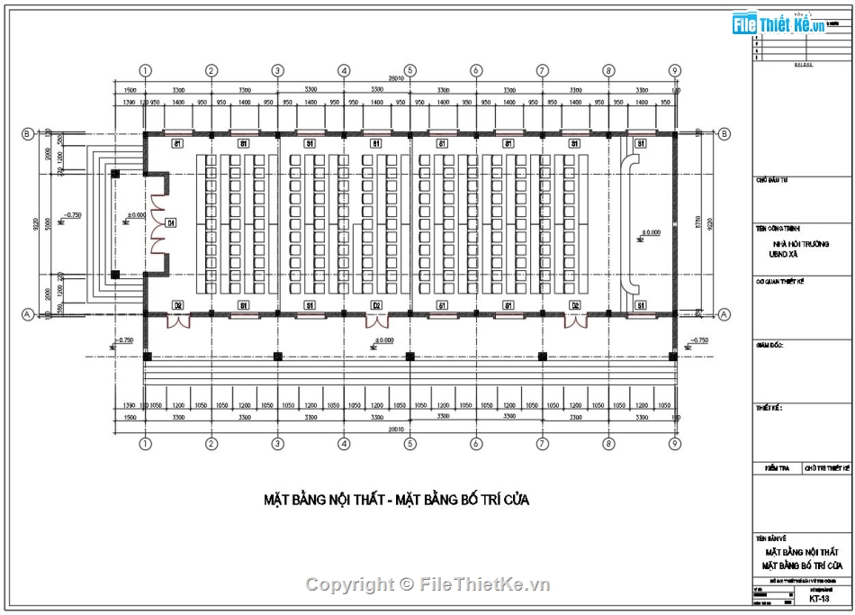 Ủy ban nhân dân xã 12x27m,file autocad UBND,Ủy ban nhân dân 12x27m,file cad UBND xã,kết cấu vì kèo thép góc 9m,kết câu vì kèo tam giác 9m