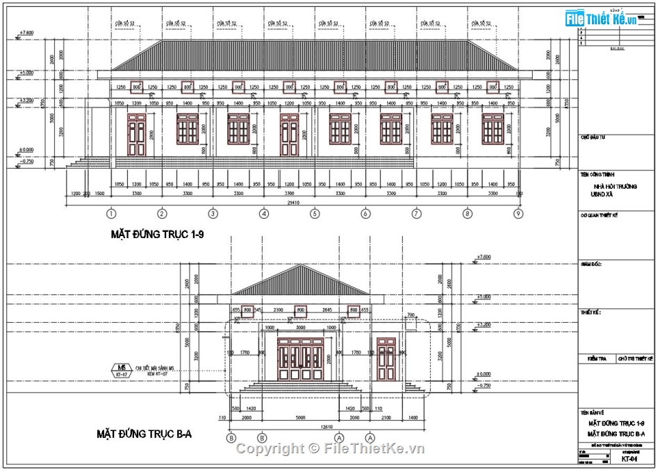 Ủy ban nhân dân xã 12x27m,file autocad UBND,Ủy ban nhân dân 12x27m,file cad UBND xã,kết cấu vì kèo thép góc 9m,kết câu vì kèo tam giác 9m